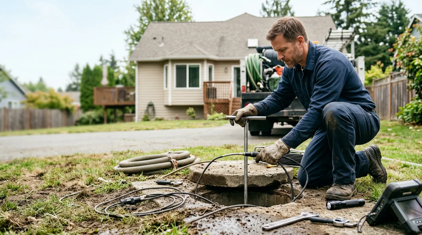 Septic Tank Pumping in Fortine, MT